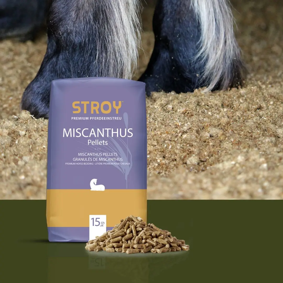 Miscanthus Pellets Einstreu