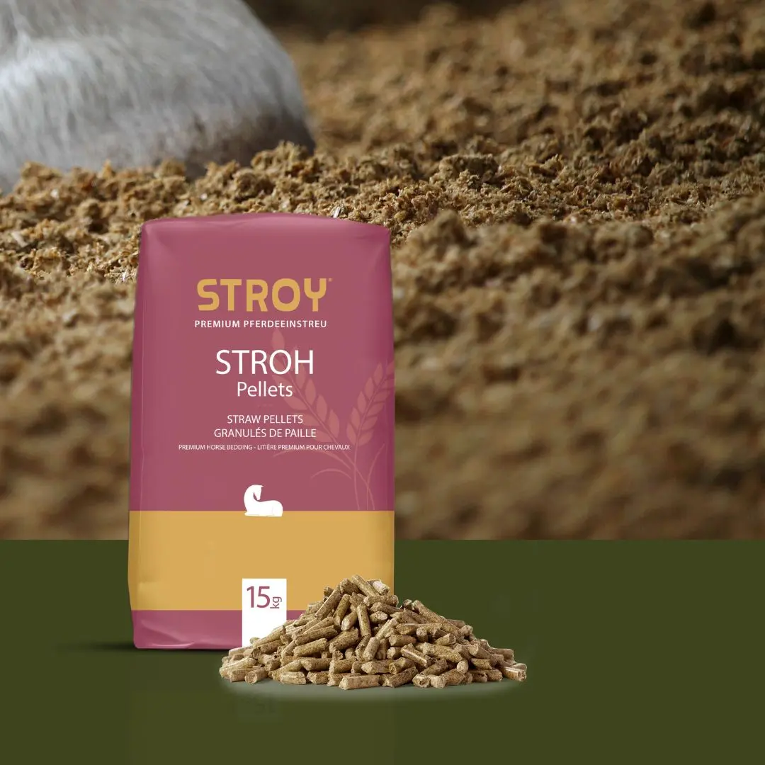 Stroh Pellets EInstreu