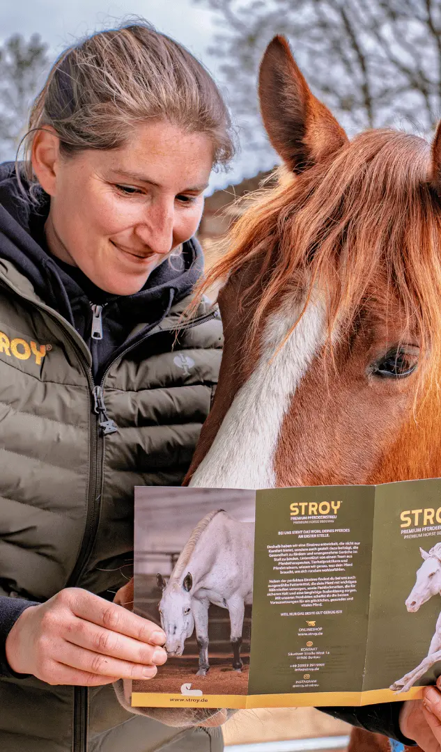 Nadja Eisenhauer und ihr Mustang STROYs spottet Jack lesen um STROY Flyer