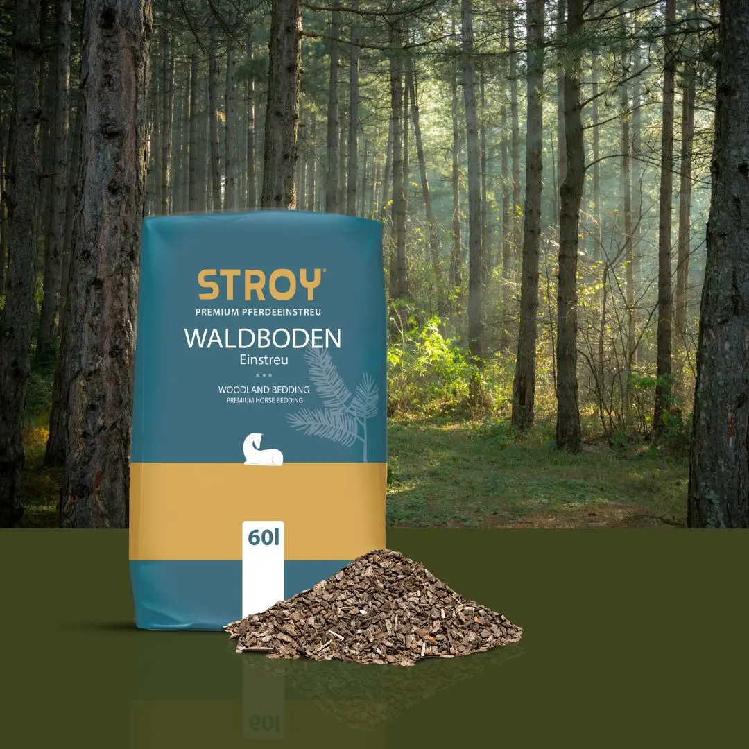 STROY Waldboden Einstreu aus Kiefer