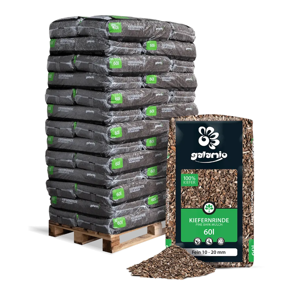 MUA60-Rindenmulch-Kiefer-Fein-39erPalette-Verpackung.webp