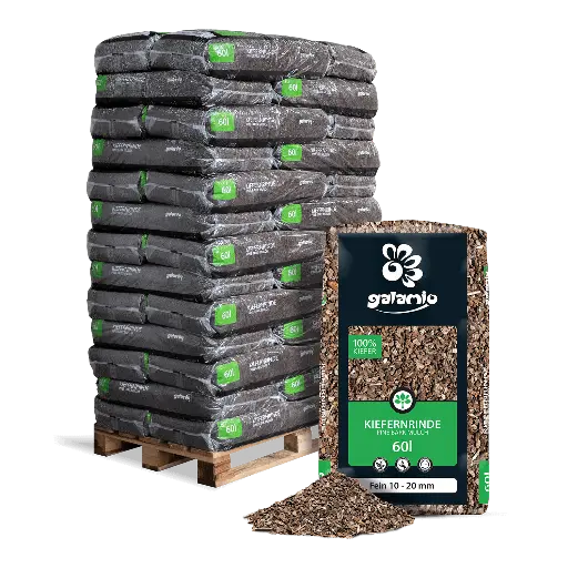 MUA60-Rindenmulch-Kiefer-Fein-39erPalette-Verpackung.webp