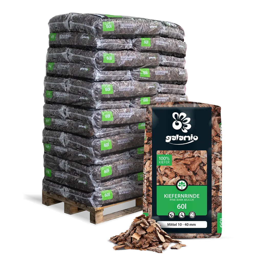 MUB60-Rindenmulch-Kiefer-Mittel-39erPalette-Verpackung.webp