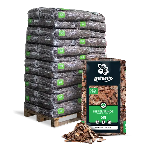 MUB60-Rindenmulch-Kiefer-Mittel-39erPalette-Verpackung.webp