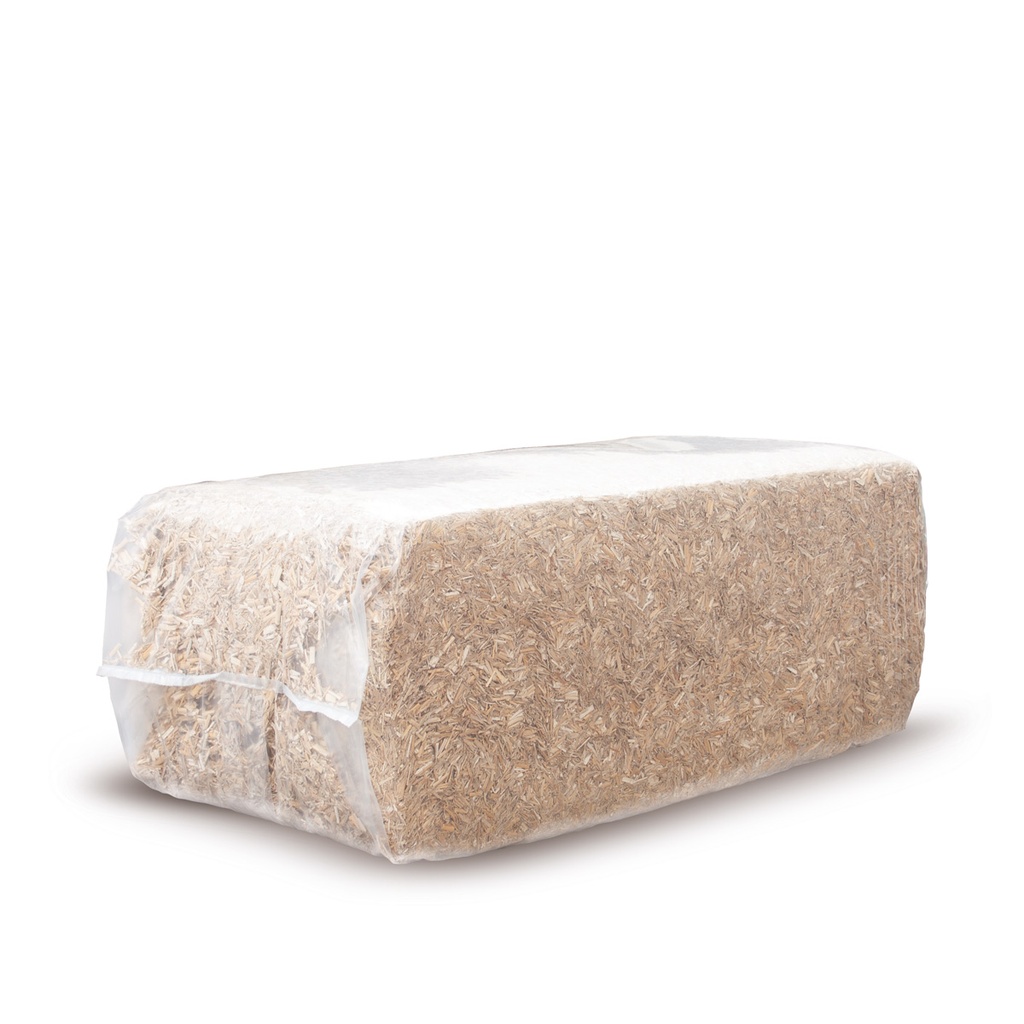 Galamio Miscanthushäcksel Mix 1 - 50 mm 20 kg