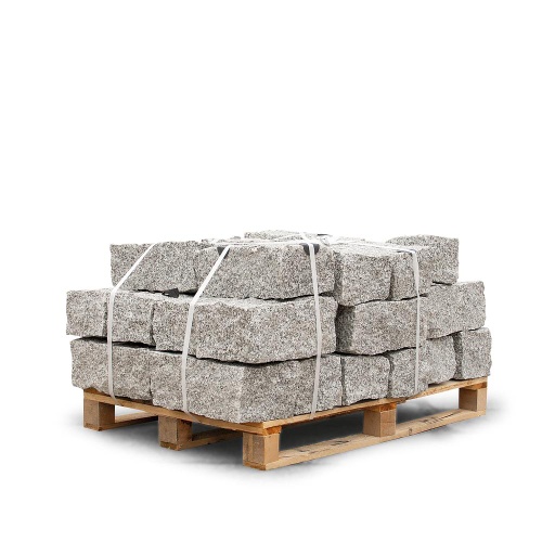 [GMS10] Galamio Granit Mauersteine Gespalten 40 x 20 x 20 cm 1000 kg