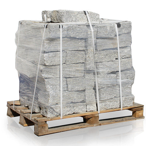 [GSS10] Galamio Granit Randsteine Gespalten 40 x 20 x 10 cm 1000 kg