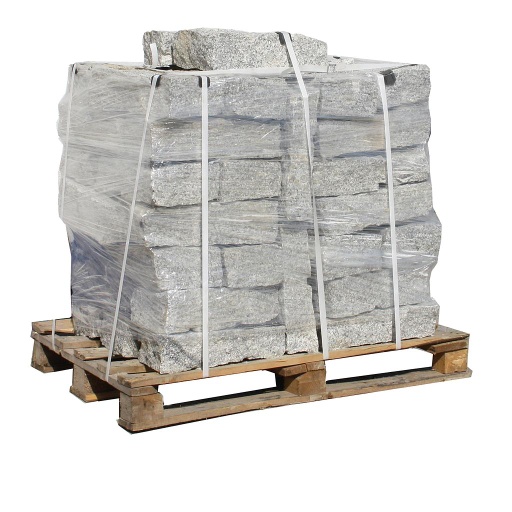 [GSA10] Galamio Granit Randsteine Gespalten 40 x 20 x 15 cm 1000 kg