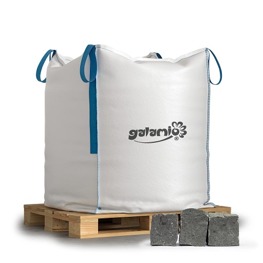 [BPB10] Galamio Basalt Pflastersteine 8 / 10 1000 kg
