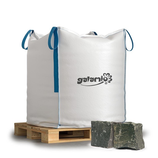[BPG10] Galamio Basalt Pflastersteine 15 / 17 1000 kg